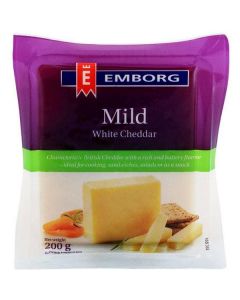 White Mild Cheddar Cheese 16 X  Piece 