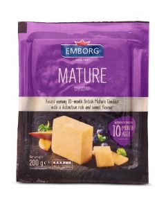 Mature Cheddar Cheese 16 X  Piece 