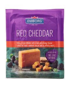 Red Cheddar Cheese   