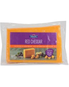 Red Cheddar Cheese 12 X  Piece 