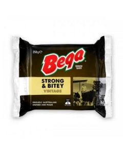 Strong & Bitey Vintage Cheddar Cheese   