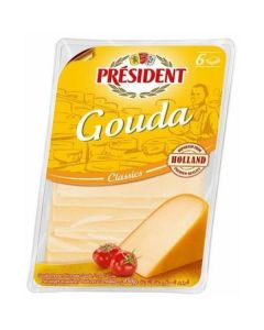 Gouda Cheese Slices 10 X  Piece 