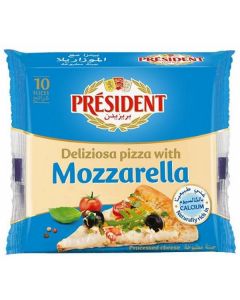 Mozzarella and Processed Cheese Slices For Pizza   