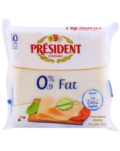 0.9% Fat Cheese Slices   