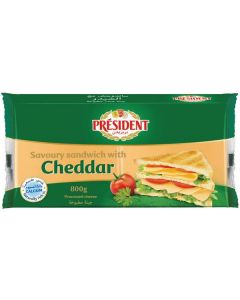 Cheddar Cheese Slices For Sandwich 9 X  Pouch 