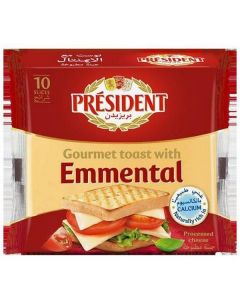 Emmental Cheese Slices For Toast 36 X  Pouch 