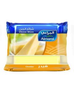 Cheddar Cheese Slices 12 X  Pouch 