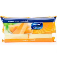 Cheddar Cheese Slices 12 X  Pouch 