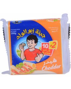 Cheddar Cheese Slices 24 X  Pouch 