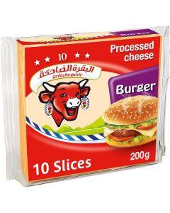 Cheese Slices For Burger 32 X  Pouch 