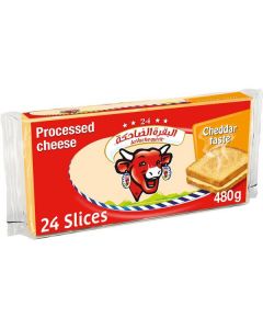 Cheddar Cheese Slices 12 X  Pouch 