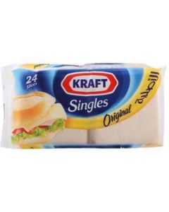 Singles Cheese Slices Original 12 X  Pouch 