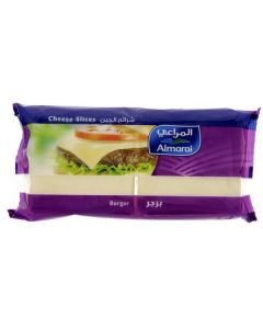 Cheese Slices For Burger 12 X  Pouch 