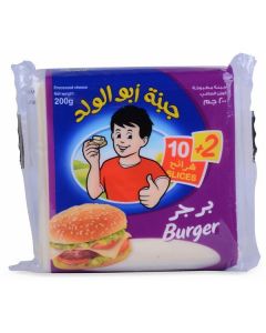 Cheese Slices For Burger 24 X  Pouch 