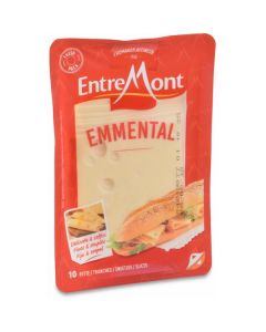 Sliced Emmental Cheese 8 X  Pouch 