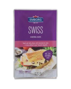 Swiss Cheese Slices 11 X  Piece 