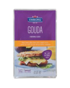 Gouda Cheese Slices 12 X  Piece 