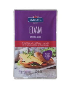 Edam Cheese Slices 12 X  Piece 