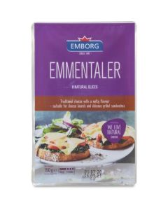 Emmental Slice Cheese 11 X  Piece 