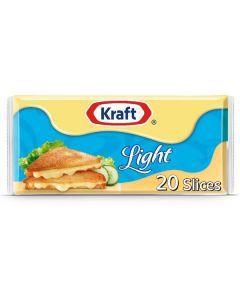 Light Cheese Slices 12 X  Pouch 