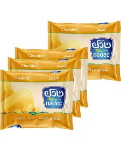 Cheddar Cheese Slices 48 X  Pouch 