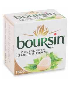 Boursin Garlic Cheese 12 X  Tetrapack 