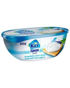 Spreadable Cream Cheese made with Fresh Yoghurt -Greek Style 8 X  Piece 