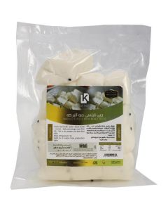 Nabulsi Cheese with Black Seeds   