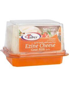 Ezine Cheese Full Fat Goat Milk 50%   