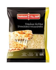 Mozzarella Cheese Shredded 12 X  Pouch 