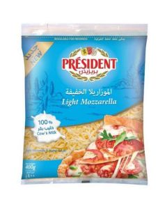 Low Fat Low Moisture Shredded Mozzarella Cheese 10 X  Pouch 