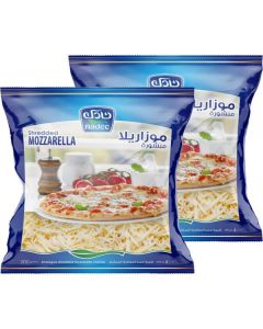 Shredded Mozzarella Cheese 24 X  Pouch 