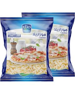 Shredded Mozzarella Cheese 24 X  Pouch 