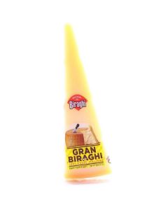 Gran Biraghi Hard Cheese 1/8 20 X  Piece 