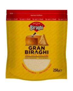 Grated Parmesan Cheese 12 X  Pouch 