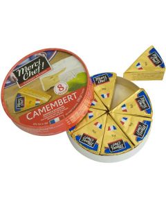 Camembert Goat Cheese Portions 8 X  Piece 