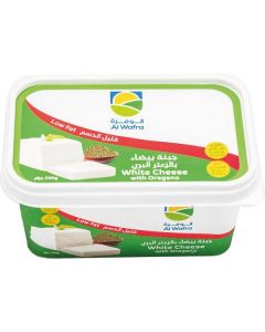 White Cheese with Oregano - Low Fat   