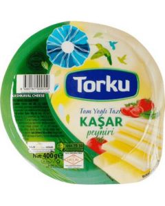 Kashkaval Cheese, Fresh Full-Fat Cow's Milk   