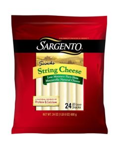 Mozzarella String Cheese Sticks   