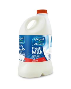 Low Fat Fresh Milk   (2 liter)