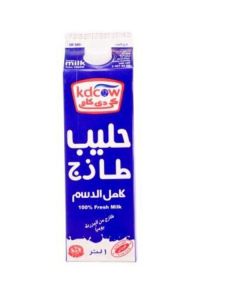 Full Cream Fresh Milk   (1 liter)