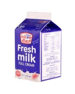 Full Cream Fresh Milk   (500 ml)