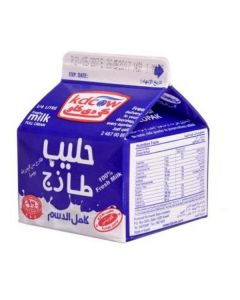 Full Cream Fresh Milk   (250 ml)