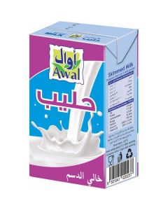 Skimmed Long Life Milk   (250 ml)