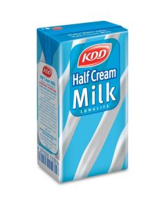 Half Fat Long Life Milk 24 X  Tetrapack (250 ml)