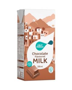 Chocolate Flavoured Long Life Milk (Added Vitamins A&D)   (200 ml)