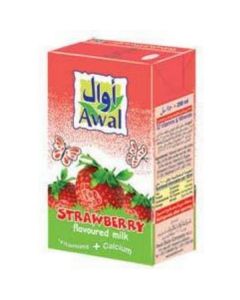 Strawberry Flavored Milk   (250 ml)