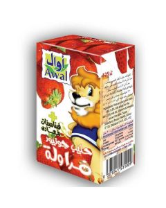 Junior Flavored Milk Strawberry   (125 ml)