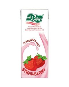 Strawberry Flavored Milk   (200 ml)