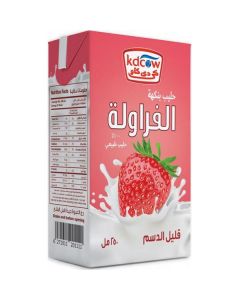 Long Life Strawberry Flavoured Milk   (250 ml)